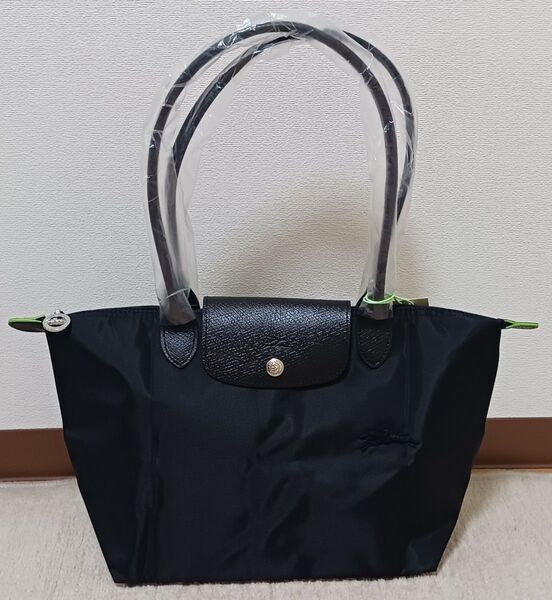 LONGCHAMP☆ロンシャン☆ルプリアージュクラブ☆Mサイズ☆ブラック☆新品