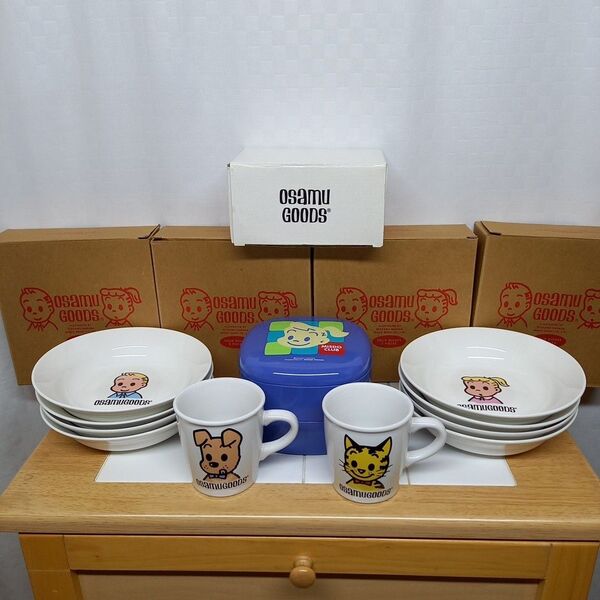 オサムグッズ ミスド 非売品 11点セット