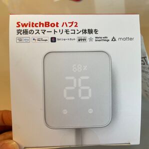 SwitchBot ハブ2 スマートリモコン ホワイト