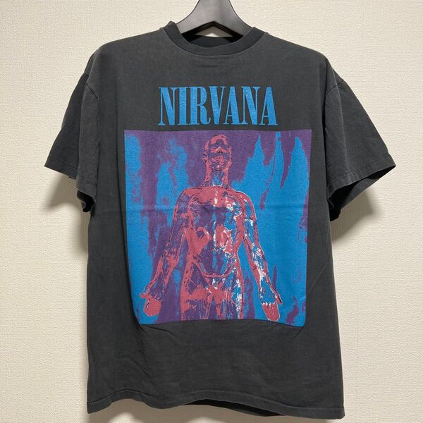 NIRVANA SILVER TEE XL