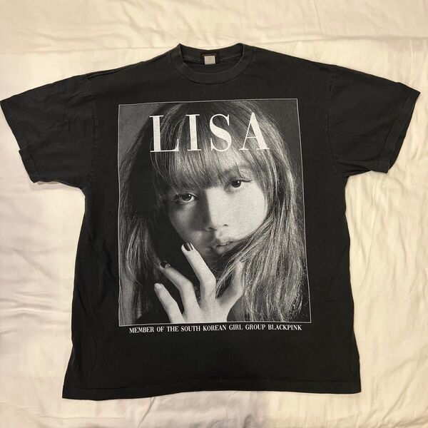 BLACKPINK LISA Tシャツ XL
