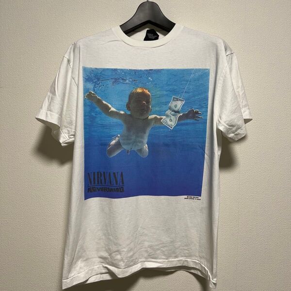 ニルヴァーナ ネバーマインド NEVERMINDTシャツ XL