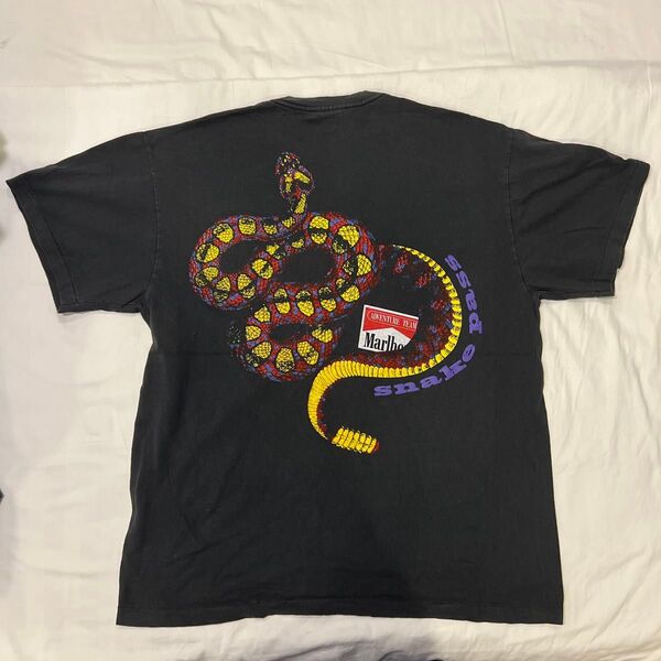 Marlboro マルボロ snakepass スネークパス Tシャツ XL