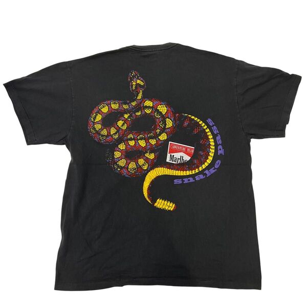 Marlboro マルボロ snakepass スネークパス Tシャツ XL