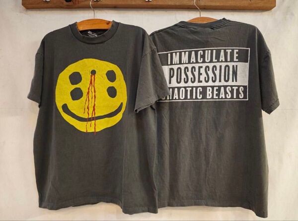 IMMACULATE POSSESSION Tシャツ グレー セントマイケル