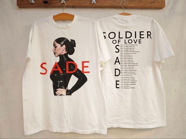 SADE SOLDIER OF LOVE Tシャツ シャーデ