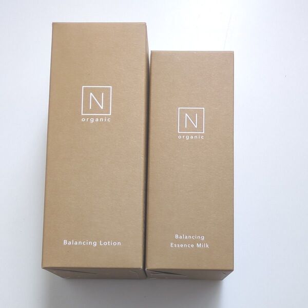 バランシング ローション エッセンスミルクN organic Basicエヌオーガニック
