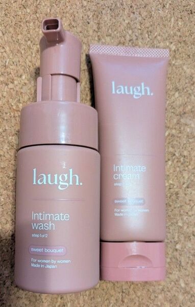laugh. ラフドットインティメイトウォッシュ,クリーム