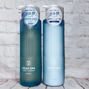 h&s 深体験ヘッドスパ リフレッシュ×さらつや シャンプー&トリートメント