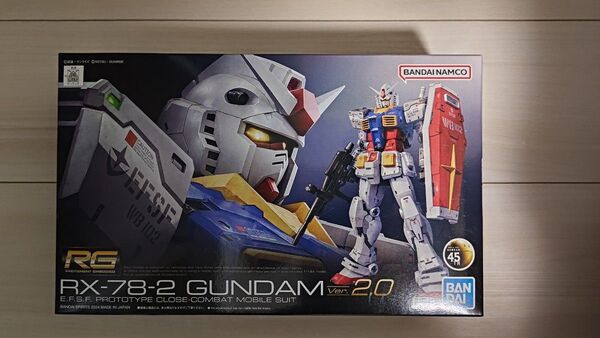 RG RX-78-2 ガンダム 未組立 Ver2.0