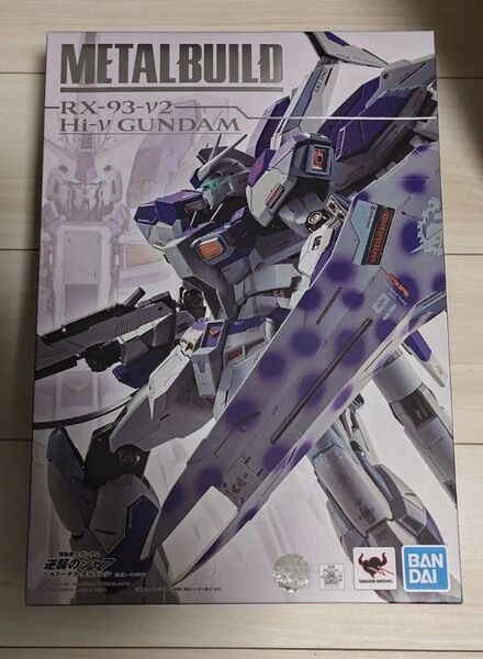 METAL BUILD Hi-νガンダム 逆襲のシャア ベルトーチカ チルドレン メタルビルド