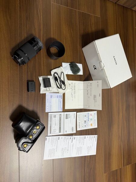 SONY ZV-E10Y ブラック 美品 バッテリー2個 MCフィルター付 ダブルズームレンズキット