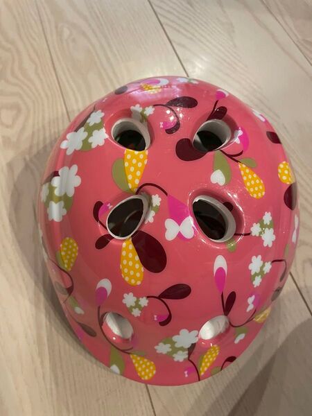 ヘルメット 子供用 自転車 2-5歳 ピンク キッズ 自転車用ヘルメット