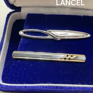美品 LANCEL タイピン 2点 ランセル