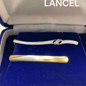 LANCEL タイピン 2点 ランセル