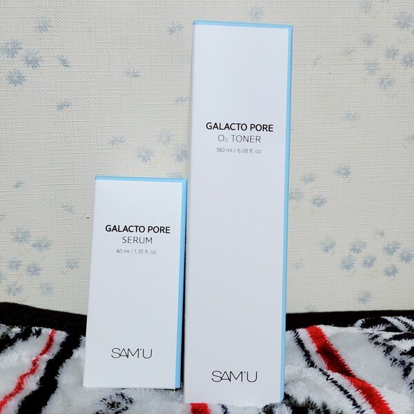 SAM'U サミュ ガラクトポアセット