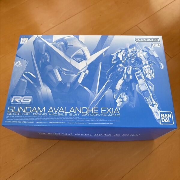 RG 1/144 ガンダムアヴァランチエクシアダッシュ