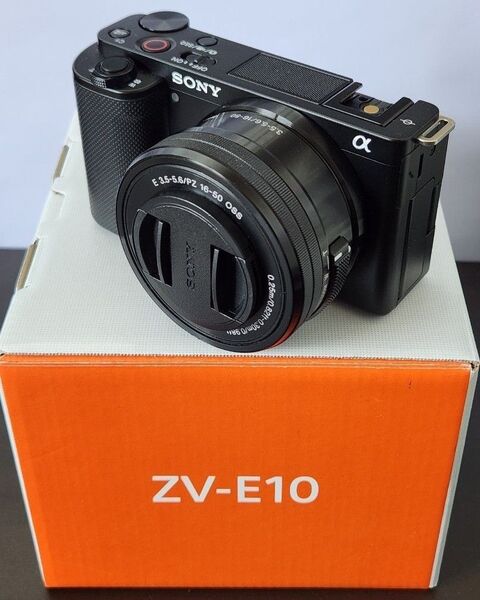 SONY ZV-E10L レンズキット ミラーレス一眼
