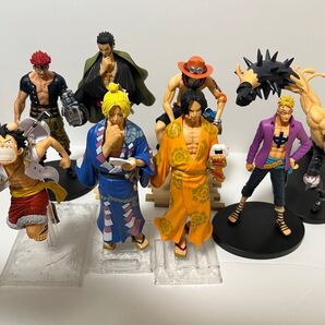 ワンピース フィギュア 8点セット