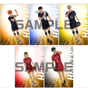 【未開封】ハイキュー ブロマイド ピクチャーズコレクション2024 ジャンプフェスタ
