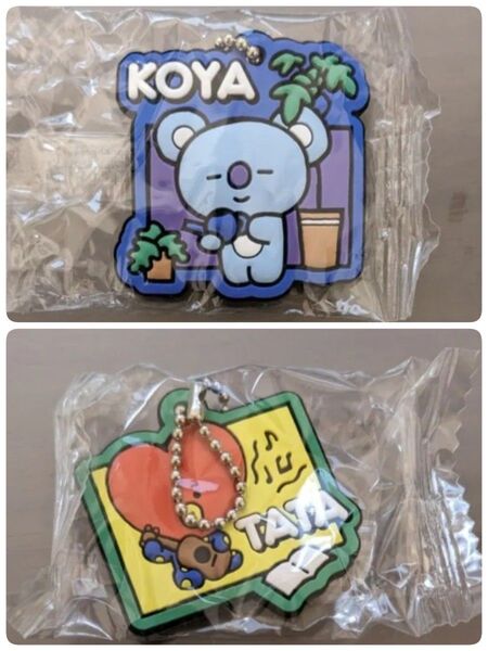 くら寿司 ビッくらポン「BT21」ラバーマスコット