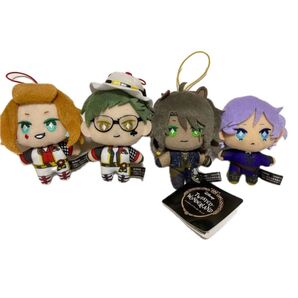 ツイステ 寮服マスコット4点