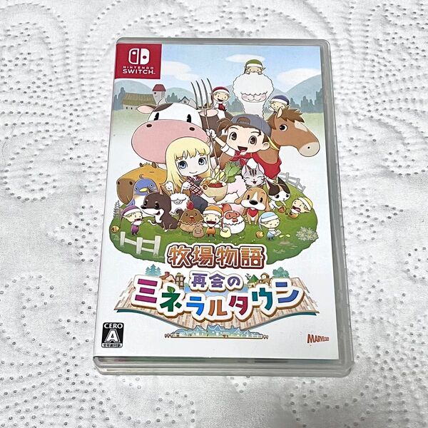 牧場物語 再会のミネラルタウン Nintendo Switch ソフト