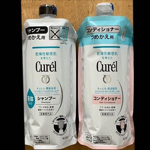 キュレル 詰め替え シャンプー コンディショナー