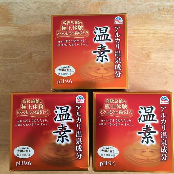 アース製薬 温素 大樹の香り 45袋