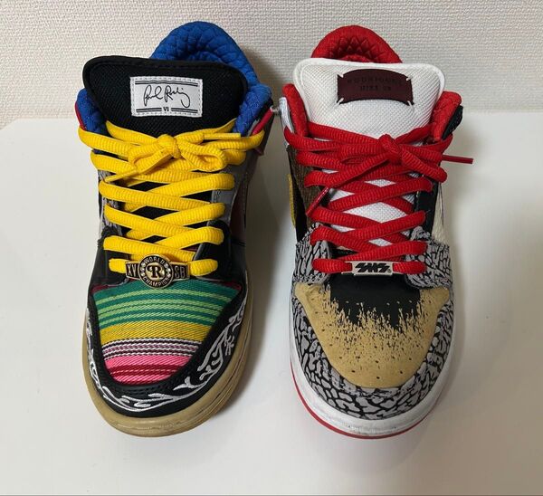 Nike SB Dunk Low "What The Paul" 箱なし