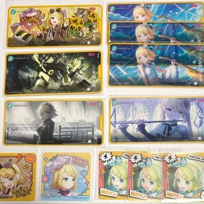 プロセカ メモステコレクション 2b 4b 4c 5a鏡音リン