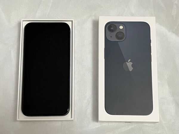 ◇Apple Store購入品◇ 国内版正規SIMフリー iPhone13 ミッドナイト 128GB 動作確認済 激安 ブラック