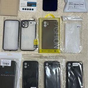 ◇超豪華セット◇ 正規SIMフリー 美品 Apple iPhone12 ブラック 128GB NIMASO 全面保護ガラスフィルム