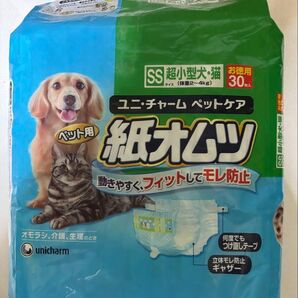 ユニチャーム ペットケア デオシート 超小型犬・猫 SS 10枚