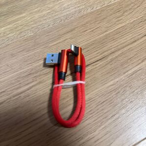 iPhone iPhone充電器ケーブル USB ライトニング L型 赤