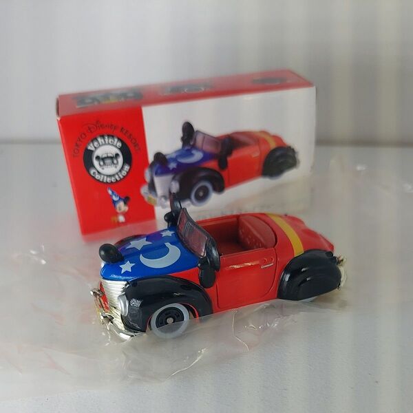 トミカ ディズニーランド限定 ミッキーのロードスター