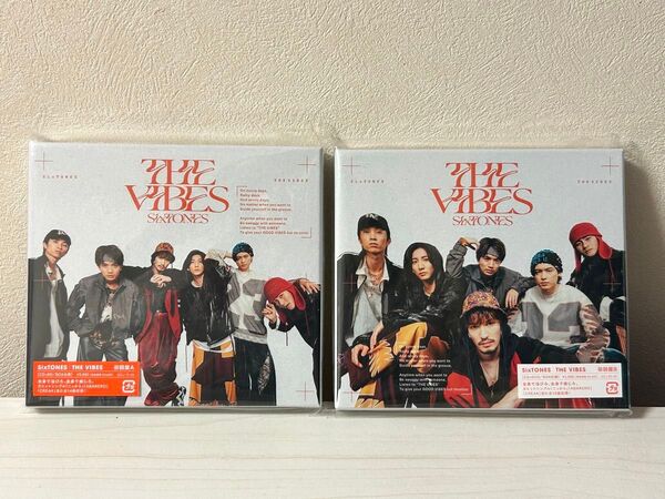 SixTONESアルバム 「THE VIBES」(初回盤A・B)
