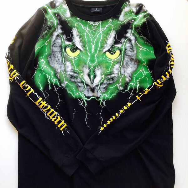 美品 定価34000円 マルセロバーロン オウル ロンT XL