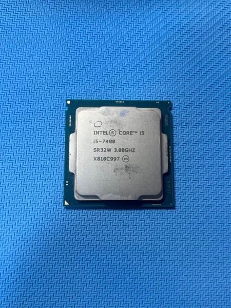 Intel Core i5 7400 動作品