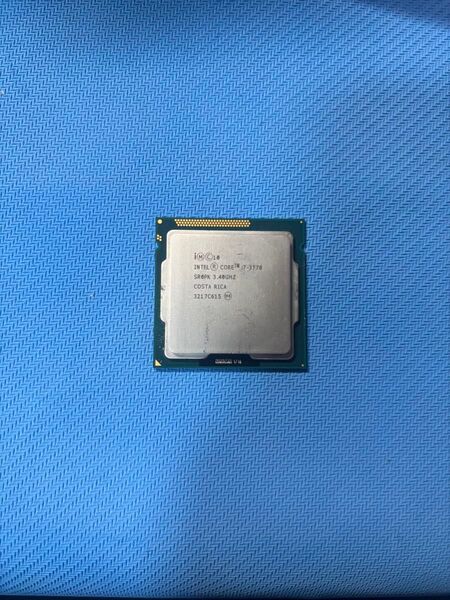 Intel Core i7-3770 CPU