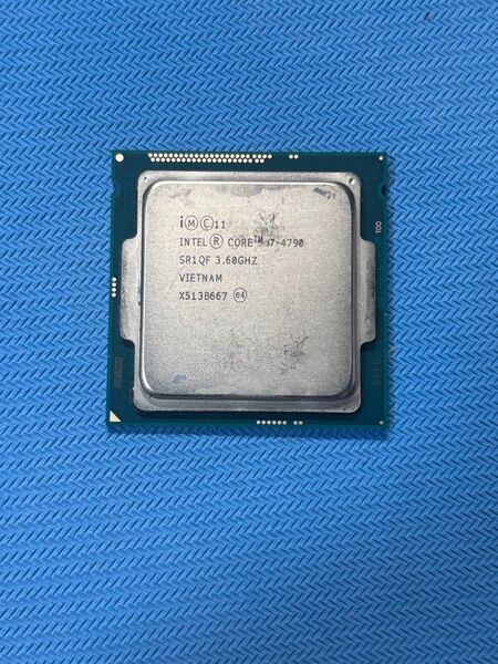 Intel Core i7-4790 3.60GHz CPU
