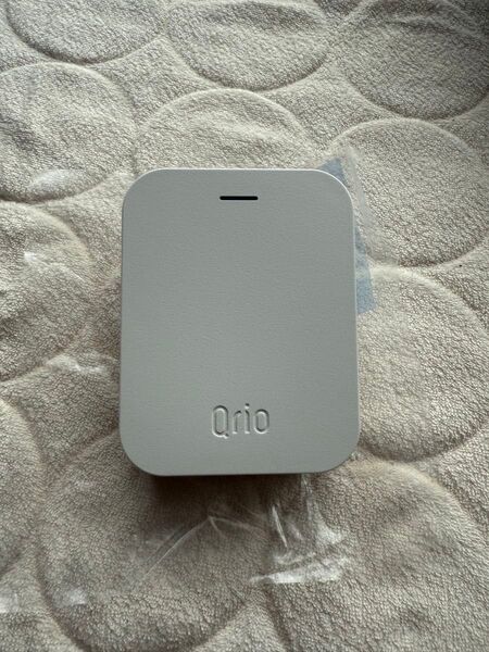 Qrio Hub Q-H1キュリオハブ 自宅のカギを遠隔操作 外出中でも鍵の開閉をスマホ