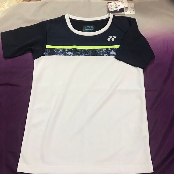 ヨネックス ジュニアドライTシャツ 16568J-011 ジュニア 120