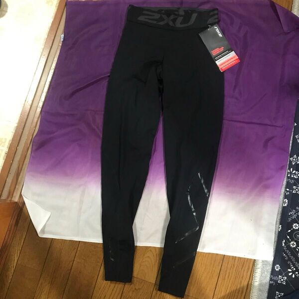 2XU ツータイムズユー レディース サーマルコンプタイツ スポーツ フィットネス ロング タイツ XS