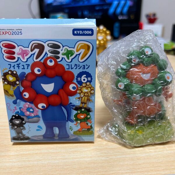 EXPO2025 海洋堂 ミャクミャク フィギュアコレクション かけっこミャクミャク