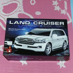 プライズ景品 新品 未使用 未開封品トヨタランドクルーザー World Known 4WD BLACK ラジコン