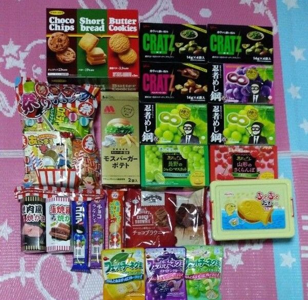 プライズ 菓子 景品 お菓子詰め合わせ グミ キャンデー チョコ クッキー 駄菓子大量まとめ売り