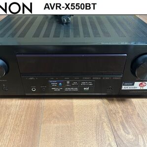 DENON AVR-X550B AVサラウンドレシーバー