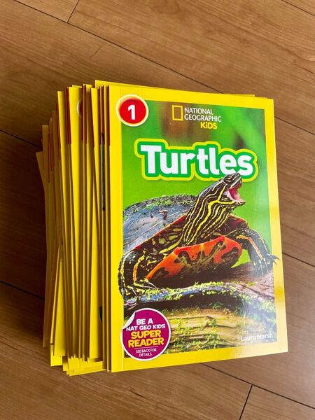 新品National Geographic Kids L1/46冊英語絵本 洋書