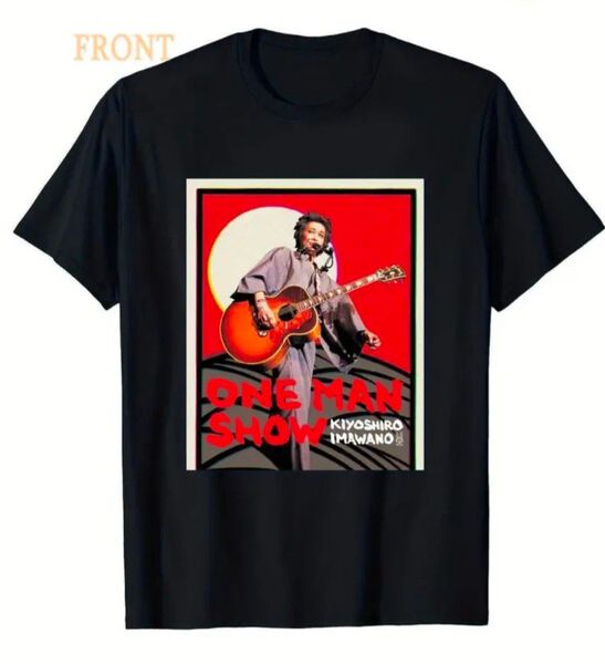新品未使用!/忌野清志郎 ザ クローバーズ ロックミュージック/記念Tシャツ/メンズXL